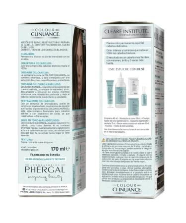 Color Clinuance 1.0 Black - Ammonia-Free Permanent Hair Color for Sensitive Hair | 100% Coverage More Shine Dermatologically Tested - Buy Online on GoSupps.com