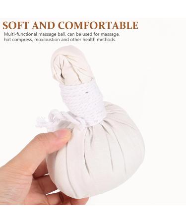 Buy Aboofan Thai Spa Herbal Massage Compress Balls - 2 Pieces for Home & Salon | Aroma Hot Massage Bag for Body & Muscle Relief - Buy Online on GoSupps.com