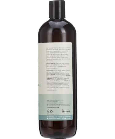 Sukin Natural Balance Shampoo 500ml - Gentle & Nourishing Hair Care - Buy Online on GoSupps.com