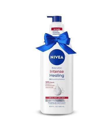 Nivea Intense Healing Body Lotion Very Dry & Rough Skin 16.9 fl oz (500 ml) - Buy Online on GoSupps.com