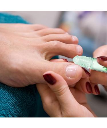 Cuticle Oil 5ml Nourishing Nail Care Oil | Portable Nail Recovery Liquid Effective Nail Renewal Oil Roller Ball For Nail - Buy Online on GoSupps.com