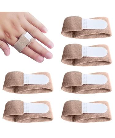 Qiyifang Toe Corrector Band - Breathable Correction Bandages & Hammer Toe Separator for Crooked Toes | Flexible Finger Rails Set - Buy Online on GoSupps.com