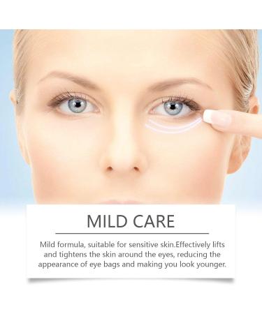 Instant Firming Eye Tightener Eye Bag Remover Puffiness Eye Tightening Serum Instant Firming Under Eye Cream Eye Cream For Dark Circles And Reduce Puffiness Tightens And Smoothes Fine Lines (2pc) - Buy Online on GoSupps.com