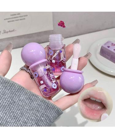 Lot de 4 huiles pour les l vres - Gloss l vres fruit - Baume l vres hydratant et doux - Cadeau de f te - Buy Online on GoSupps.com