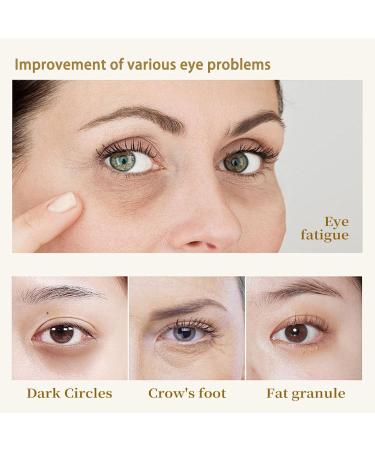 30 Pairs 24K Gold Eye Masks - Brighten Dark Circles & Reduce Puffiness | Under Eye Patches for All - Buy Online on GoSupps.com