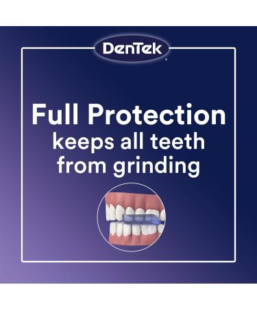 DenTek Ultimate Dental Guard - Ultra Light Slim Design with Storage Case & SmartFit Tray - Buy Online on GoSupps.com