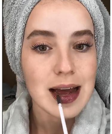 Diamond Black Black Glitter Diamond Lip Gloss Glitter Liquid Color Changing Lipsticks Magic Color Changing Lip Oil Long Lasting Moisturizing Non-sticky (03+04+05) - Buy Online on GoSupps.com