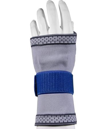 Champion Elastic Wrist Support Compression Sleeve - Grey Large | International Shipping Available - Buy Online on GoSupps.com