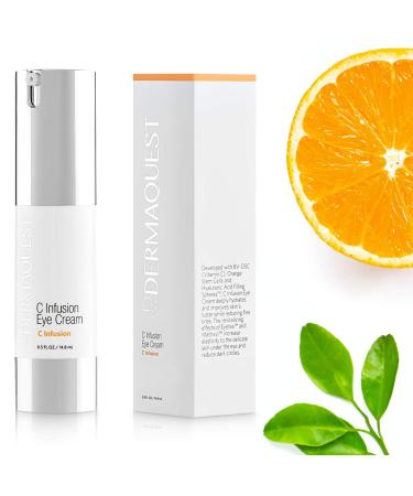 DermaQuest C Infusion Eye Cream - Eye Bags, Dark Circles & Puffiness Treatment (0.5 oz) - Buy Online on GoSupps.com