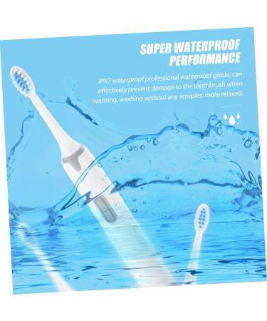 Mobestech 3 Pcs Electric Toothbrush Set - Soft & Smart Oral Care Kit for Adults | Battery-Powered for Car Use | Premium Tooth Cleaner - Buy Online on GoSupps.com