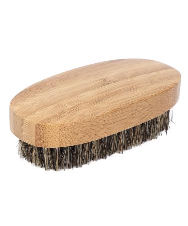 Beard Styling Brushes Comfortable Unique Beard Brush Bamboo Small Massage for Men and Women