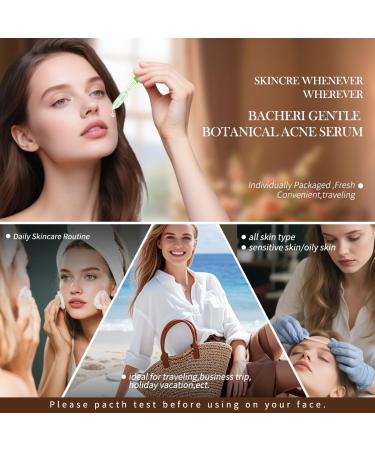 Gentle Botanical Acne Treatment for Face Acid-Free Spot Facial Serum with Niacinamide & Witch Hazel Soothes Redness & Controls Breakouts for Sensitive Oily & Acne-Prone Skin 1.2 ml 30 Ampoules - Buy Online on GoSupps.com