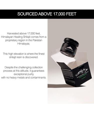 Purest Himalayan Healing Shilajit - 30g | Fresh & Authentic | Direct from Skardu - Buy Online on GoSupps.com