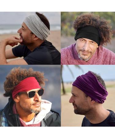 12-Piece Solid Color Under Scarf Hijab Cap Set for Turban Head Wraps - Unisex Stretch Tube Neck Cover in Dark Purple, Royal Blue, Red & More - Buy Online on GoSupps.com