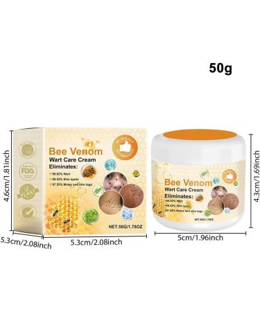 Gdiojnfg Hydrating Repair Cream Bee Venomrepair Cream Bee Skin Relief Intense Repair Cream Natural Non-Greasy Long-Lasting Intensive Body Lotion For Dry Skin Restores Skin's Moisture Barrier - Buy Online on GoSupps.com