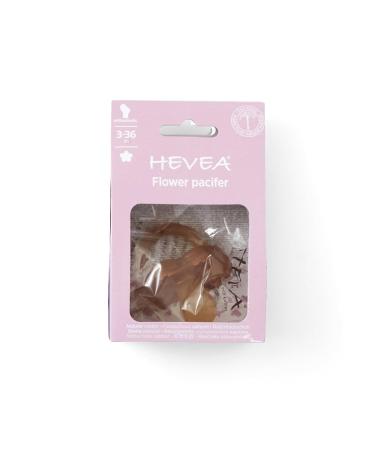 Hevea Flower Orthodontic Pacifier for 3+ Months - Eco-Friendly Safe & Free Shipping Worldwide - Buy Online on GoSupps.com