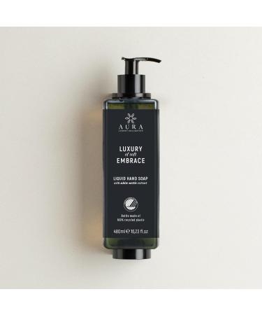  AURA LUXURY COLLECTION Aura Luxury Collection White Nettle Shower Shampoo 480ml Kit of 12 - Buy Online on GoSupps.com