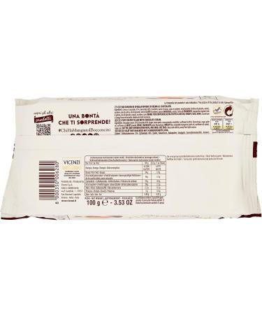Matilde Vicenzi millefoglie bocconcini al cioccolato chocolate 100g biscuits  - Buy Online on GoSupps.com