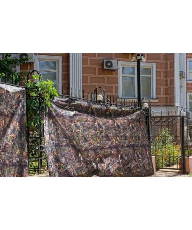 Tree Camo Heavy Duty 10 Mil Tarp Cover | Waterproof & UV Resistant Tarpaulin for Outdoor Camping, Hunting, and Backpacking | Ideal for Canopy Tent, Ground Tarp, Boat, Motorcycles, Roofs, and Wood - 6ft x 8ft - Buy Online on GoSupps.com