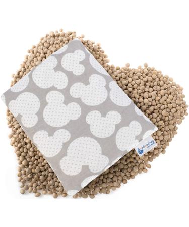 Medi Partners Cherry Core Pillow - Large 500g Thermal Pillow | 100% Cotton Heat & Cold Therapy | KO Nature Massage Pillow 20x25cm - Buy Online on GoSupps.com