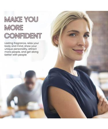 Pheromone Perfume Women Enhanced Scents Pheromone Perfume Easy Roll-On Scents Perfume Phero Perfume for Women (2 pcs) - Buy Online on GoSupps.com