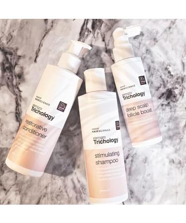 Stemgro Trichology Hair Growth Serum 100ml - Leave-In Daily Hair Loss Treatment for Women With Thinning Hair Due to Menopause & Stress - Clinically Proven Hair Growth - Buy Online on GoSupps.com