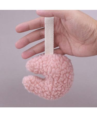 Shop Cute Soft Plush Moon Soother Dummy Nipple Clip Holder | Newborn Teether Chain & Pacifier Accessory - Worldwide Shipping! - Buy Online on GoSupps.com