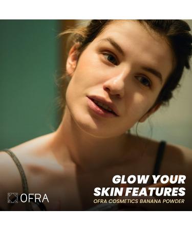 Ofra Banana Powder 0.1 oz - Lightweight Setting Powder for Women - Buy Online on GoSupps.com
