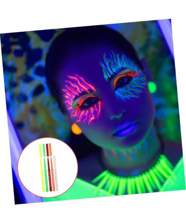 OHPHCALL 10 Pcs Halloween Paint Pen Eyeliner Pen Women Makeup Tool Fluorescence Liner Eye Liner Plastic 12.00X0.80X0.80CMx2pcs Assorted Colorx2pcs - Buy Online on GoSupps.com