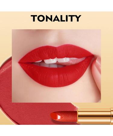  jopiuieo Matte Lipstick - 3 Velvety Shades Long-Lasting Water-Resistant Non-Sticky Water-Resistant Velvet Shade for Everyday Makeup and Winter Evenings - Buy Online on GoSupps.com
