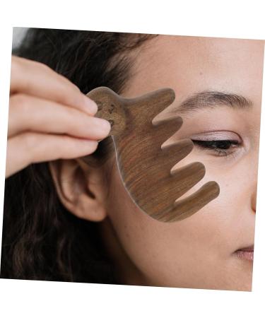 Healeeved 3ST Cat Massage Comb - Hair Treatment & Care Device for Relaxing Head Massage - Buy Online on GoSupps.com