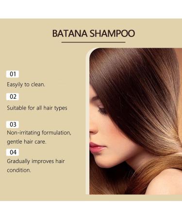  yxcully Rosemary Hair Growth Shampoo - Natural Batana Formula Deep Cleanses Moisturizes & Strengthens Hair Repairs Damaged Hair Healthier Hair For All - Buy Online on GoSupps.com