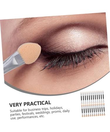 POPETPOP 48 Pcs Latex Eye Shadow Stick Eyeshadow Brush Red Eyeshadow Mini Makeup Makeup Tools Make up 7.5x1x0.5cmx2pcs Beige Khaki X2pcs - Buy Online on GoSupps.com