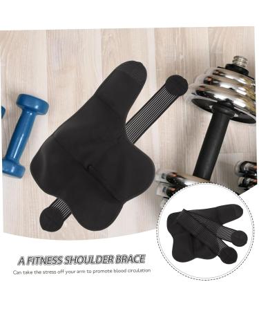 Shoulder Strap Set for Double Shoulder Brace Sports Weightlifting & Fitness Protection Support - Buy Online on GoSupps.com