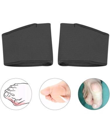 Bunion Splint & Metatarsal Pads - Soft Breathable Reusable Bunion Corrector (Black) - Comfortable Lightweight Support for Foot Pain Relief - Buy Online on GoSupps.com