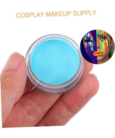 Healvian 6pcs Fluorescent Eyeliner Party Fluorescent Eye Liner Colored Eyeliners Gel Liner Eyeliner Paste - Buy Online on GoSupps.com