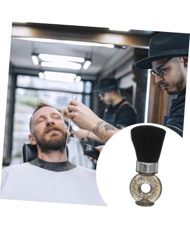 Beaupretty Hair Cutting Neck Duster Broken Hair Duster Brush Barber Styling Brush Tool Beard Care Supplies Hair Cleaner Brush Hair Shaving Brush Man Modeling Plastic - Buy Online on GoSupps.com