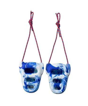 Metolius Rock Rings 3D Light Blue/Blue Swirl One Size - Buy Online on GoSupps.com