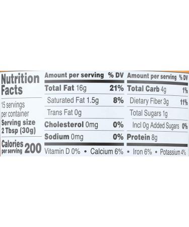 Once Again Natural Creamy Roasted Almond Butter - Unsweetened & Salt-Free - 16 oz - Buy Online on GoSupps.com