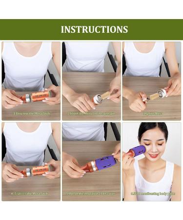 Milist Moxibustion Kit | Moxa Stick Holder & Burner for Back Massage | Moxibusstation International Shipping - Buy Online on GoSupps.com