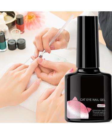 Finger Gel - Thermochromic Gel for Nails | 6 Pcs Cosmetic Magnet Defumed for Travel Appointment - Buy Online on GoSupps.com