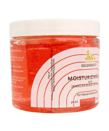 KeraCare GelEssence Moisturizing Gel 16oz with Jamaican Black Castor Oil - Adds Shine, Flake Free, Vegan - Buy Online on GoSupps.com