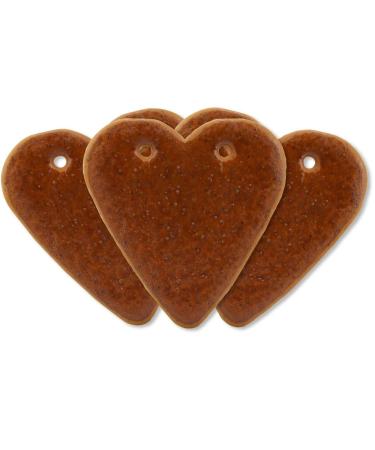 Gingerbread heart blank - naked - approx. 18cm - 25 pieces / box approx. 18cm - Buy Online on GoSupps.com