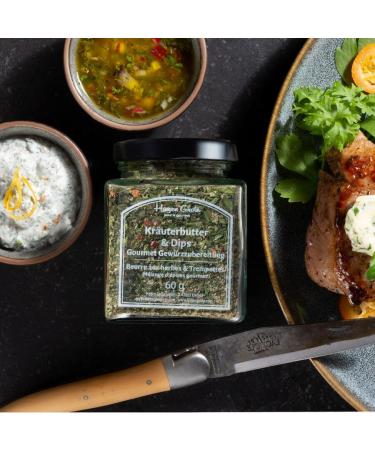 Gourmet Spice Blend - Herb Butter & Dips - Buy Online on GoSupps.com