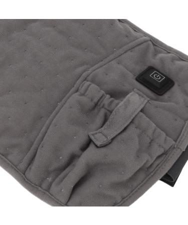 Portable Period Heating Pillow & Wireless Heating Belt - Soft Cotton 3 Temp Levels for Cramps & Back Pain Relief | International Shipping - Buy Online on GoSupps.com