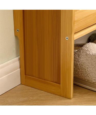 Stackable Slim Shoe Storage Cabinet for Entryway Shoe Organizer with Flip Drawers Free Standing Shoe Cabinet for Closet Hallway Bedroom Shoe (Color : A Size : 70x17x87CM) - Buy Online on GoSupps.com