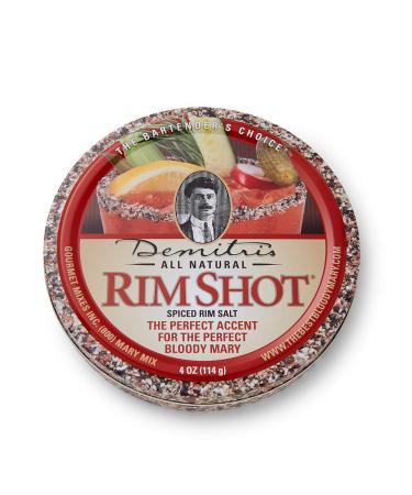 Demitri's Bloody Mary Spiced Rim Salt 4 oz 1 - Buy Online on GoSupps.com