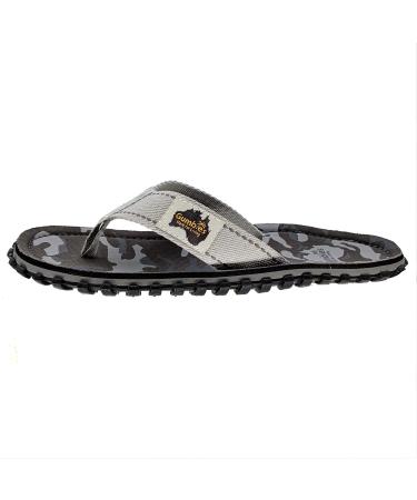 Gumbies toe separator set - original |Gray camouflage with Pale Gray |Toe separator women |Sandals women |Bathing flaps |Flash -flop 41 EU Gray camouflage