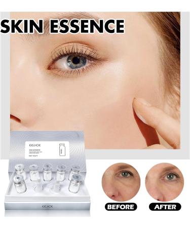 WOBBLO Facial Brightening Essence | Facial Essence Contains Vitamin C 7 Pieces | Essence 10ml for Uneven Textured Skin Brightening Enhancer for Dry Oily and Sensitive Skin - Buy Online on GoSupps.com
