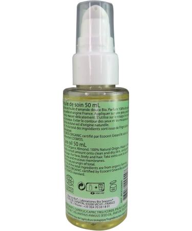 Born to Bio Sweet Almond Care Oil 50ml - Buy Online on GoSupps.com